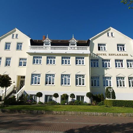 Hotel Esplanade Garni Ostseebad Kühlungsborn Εξωτερικό φωτογραφία
