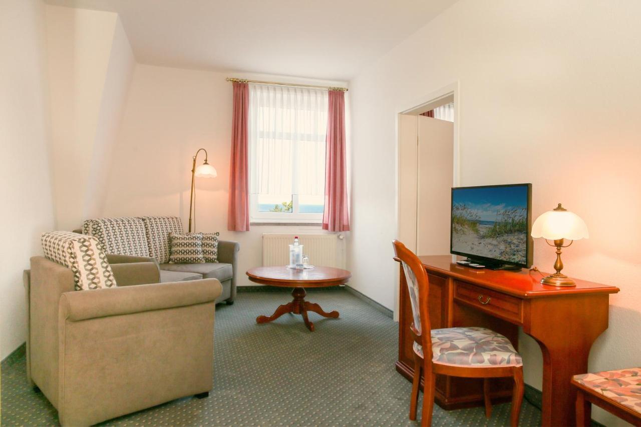 Hotel Esplanade Garni Ostseebad Kühlungsborn Εξωτερικό φωτογραφία
