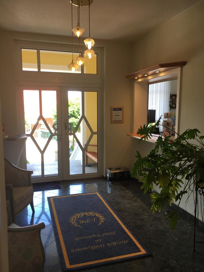 Hotel Esplanade Garni Ostseebad Kühlungsborn Εξωτερικό φωτογραφία