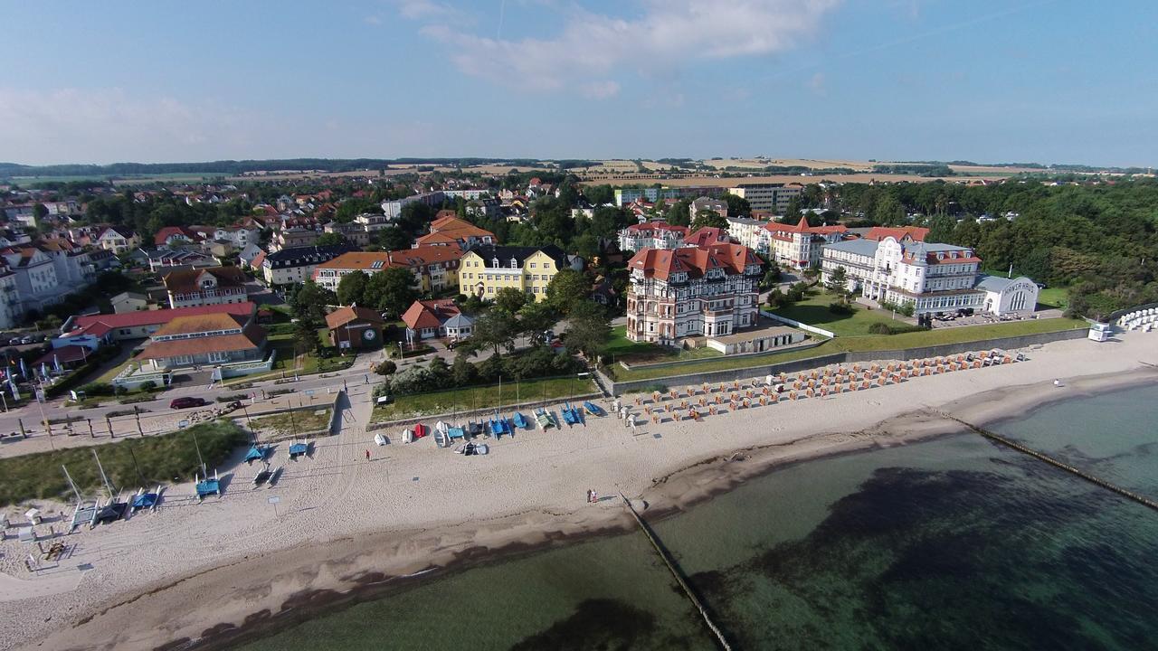 Hotel Esplanade Garni Ostseebad Kühlungsborn Εξωτερικό φωτογραφία