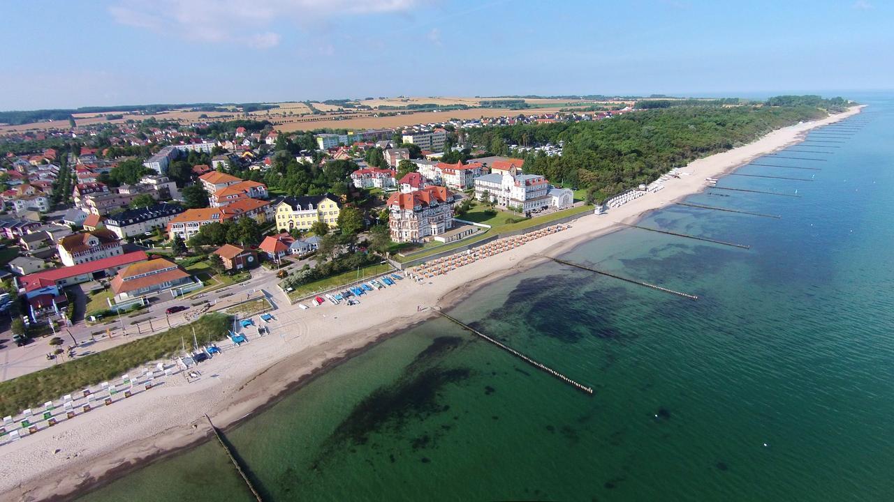 Hotel Esplanade Garni Ostseebad Kühlungsborn Εξωτερικό φωτογραφία